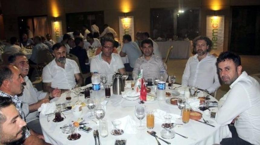 Memoil Bayileri Mersin&rsquo;de İftarda Buluştu