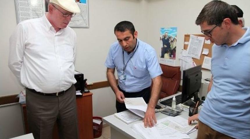 Başkan Kurt Denetimde