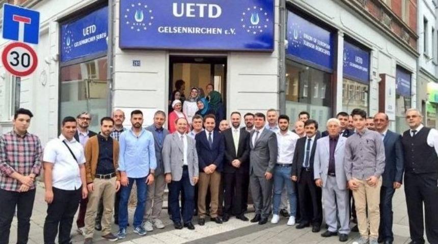 İshak Gazel Almanya&rsquo;da Gurbet&ccedil;ilerle Buluştu