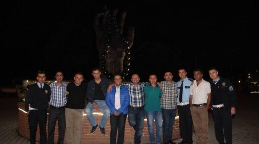 Tayinci Polislere Veda İftar Yemeği