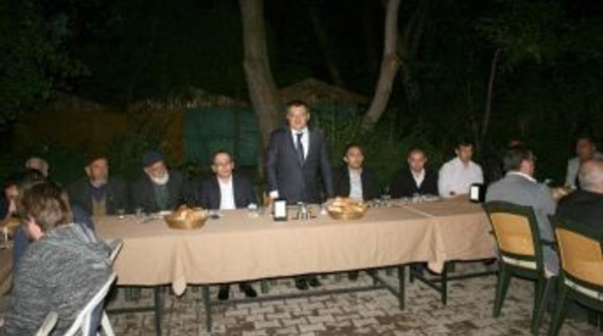 Kaymakam Ada, Şehit Yakınlarına Ve Gazilere İftar Yemeği Verdi