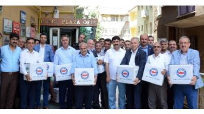 Memur-sen&rsquo;den Ter&ouml;r Mağdurlarına Yardım