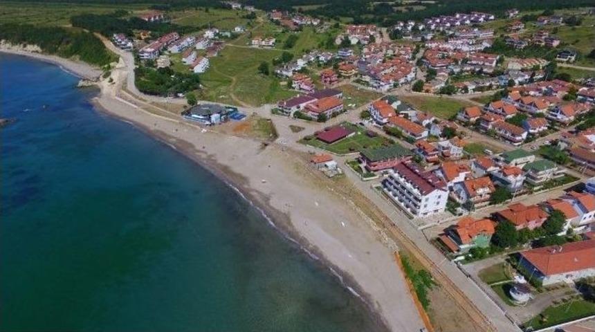 Mavi Bayraklı Cebeci Halk Plajı&rsquo;nın 3. Etabı Tatilcileri Bekliyor