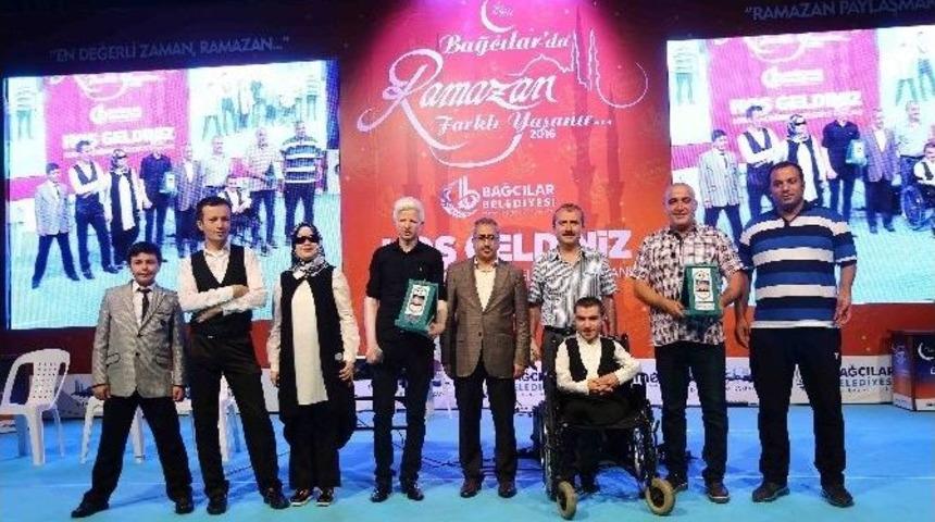 Bağcılarlı Engelliler Yetenekleriyle Alkış Topladı