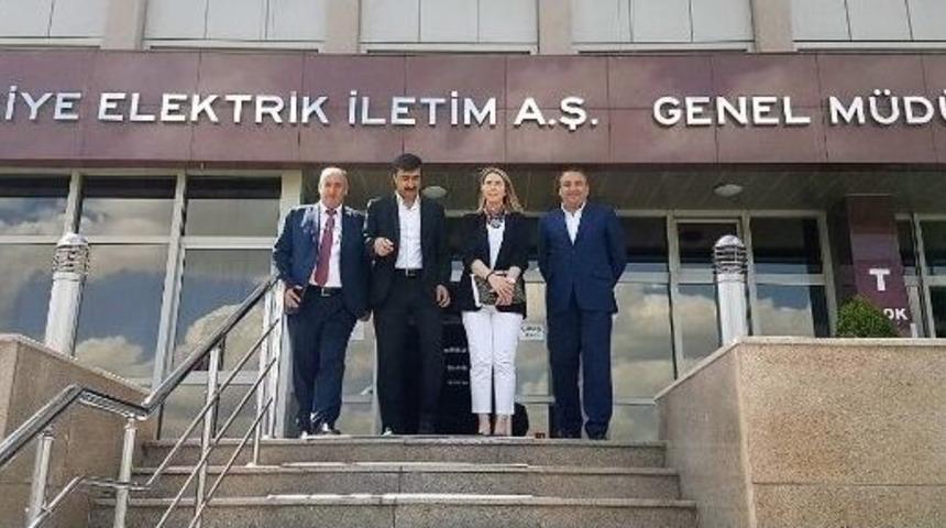 Mardin Heyeti Osb Elektrik Sorununa &Ccedil;&ouml;z&uuml;m İstedi