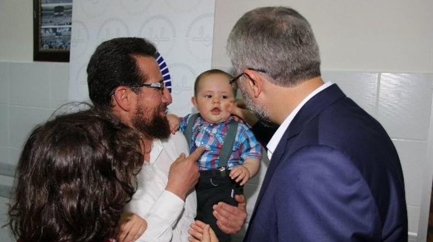 İl M&uuml;ft&uuml;l&uuml;ğ&uuml;nden Engelli &Ouml;ğrenciler İle Ailelerine İftar Yemeği