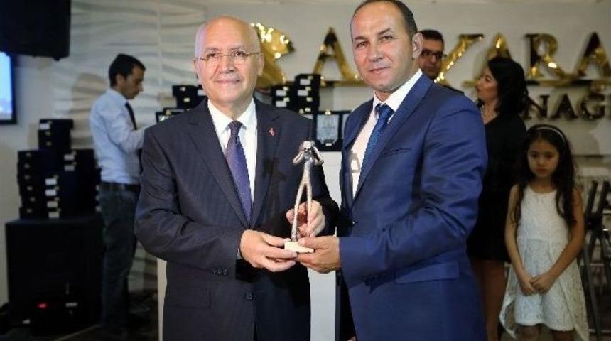 Ankara Haber Kameramanları İftar Sofrasında Buluştu