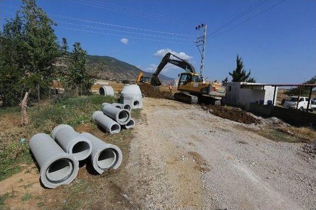 İslahiye’deki Hizmetlerde Büyükşehir İmzası