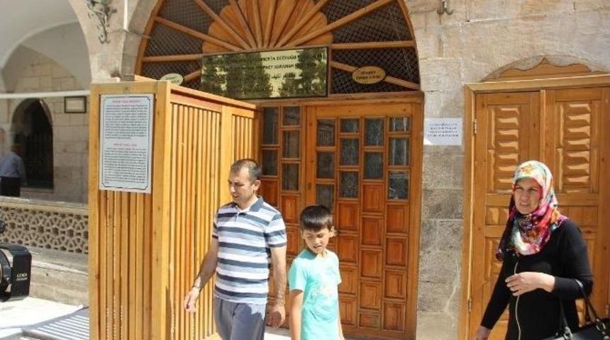 Hz. İbrahim Mağarası Yeniden Ziyarete A&ccedil;ıldı