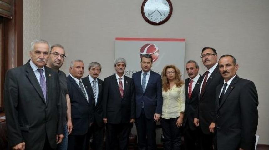 Vali &Ccedil;elik: &ldquo;insanlığa Hizmet Eden Kuruluşlarımızın Yanında Olacağız&rdquo;