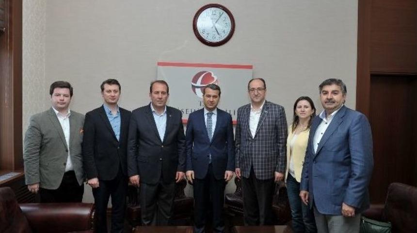 Milletvekili Karacan Ve Ak Parti İl Teşkilatı&rsquo;ndan Vali &Ccedil;elik&rsquo;e &lsquo;hayırlı Olsun&rsquo; Ziyareti