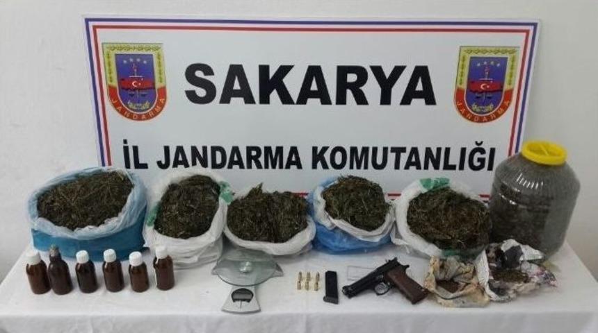 Sakarya İl Jandarma Komutanlığı Bir Yıllık Uyuşturucu Faaliyet Raporunu A&ccedil;ıkladı