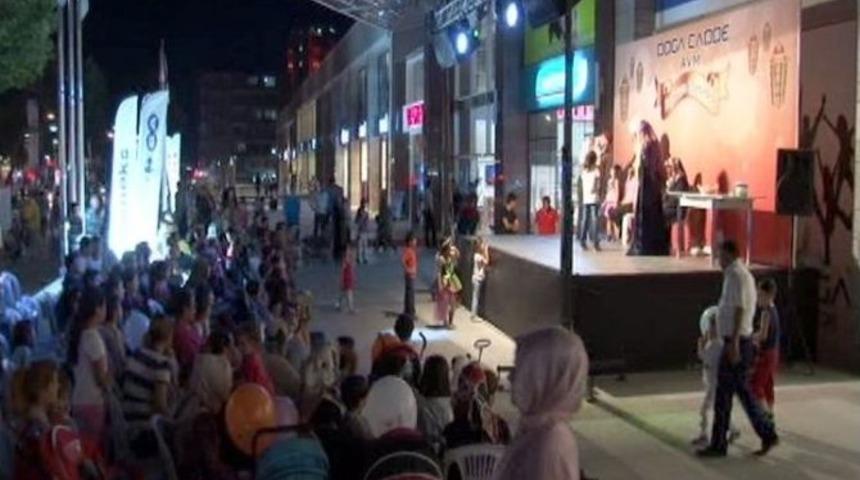 Doğa Cadde’de Nostaljik Ramazan Etkinliği