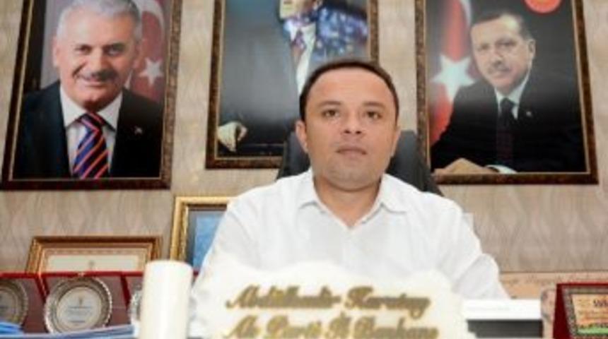 Ak Parti Aksaray İl Başkanı Abdulkadir Karatay: