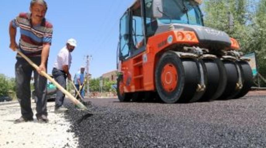 40 Derece Sıcakta Asfalt &Ccedil;alışması