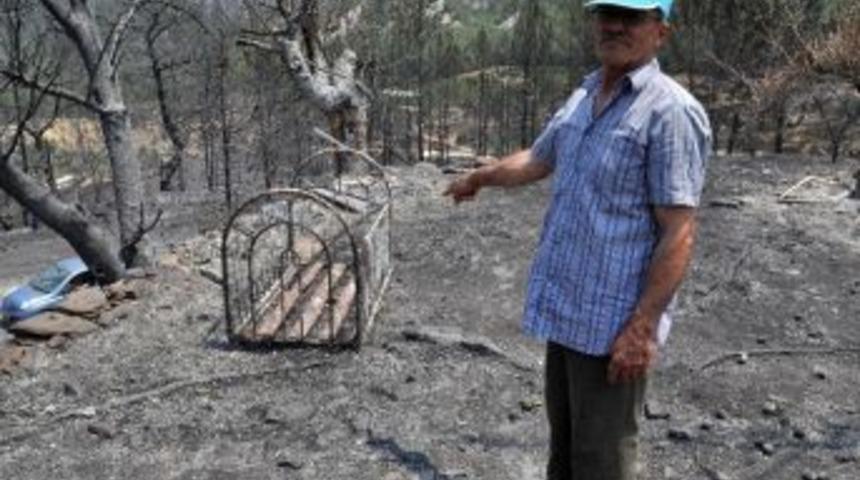Kumluca&rsquo;daki Yangın Kontrol Altına Alınmaya &Ccedil;alışılıyor