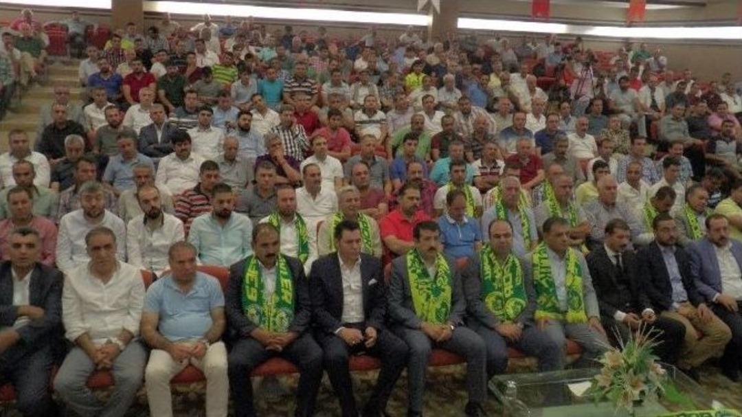 Şanlıurfaspor Yeni Başkanını Se&ccedil;ti