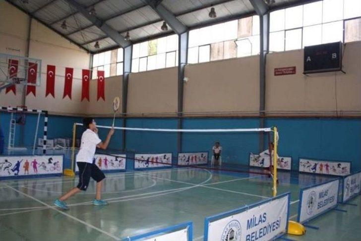 Milas’ta Yaz Spor Okulları Başlıyor