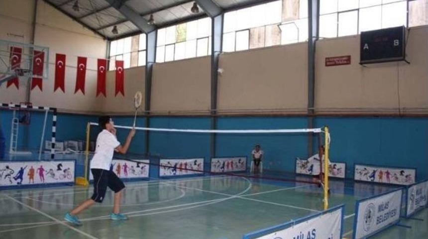 Milas&rsquo;ta Yaz Spor Okulları Başlıyor