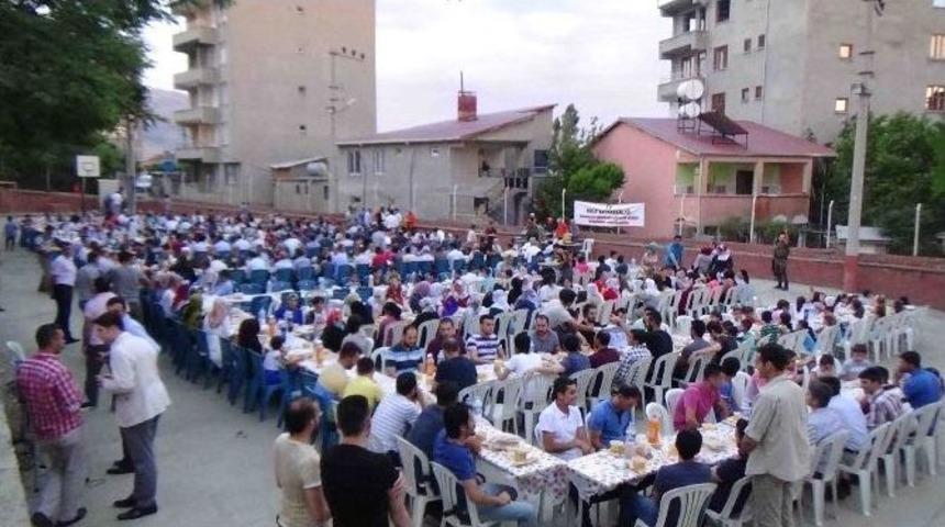 Sydv Tarafından İftar Verildi