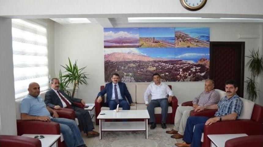 Kardeş Belediye Adilcevaz&rsquo;da İncelemelerde Bulundu