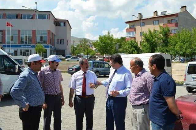 Kardeş Belediye Adilcevaz’da İncelemelerde Bulundu