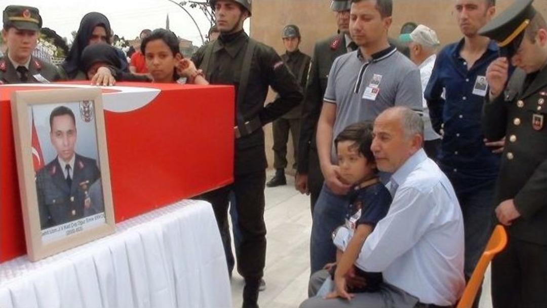 Şehit Uzman &Ccedil;avuş Son Yolculuğuna Uğurlandı