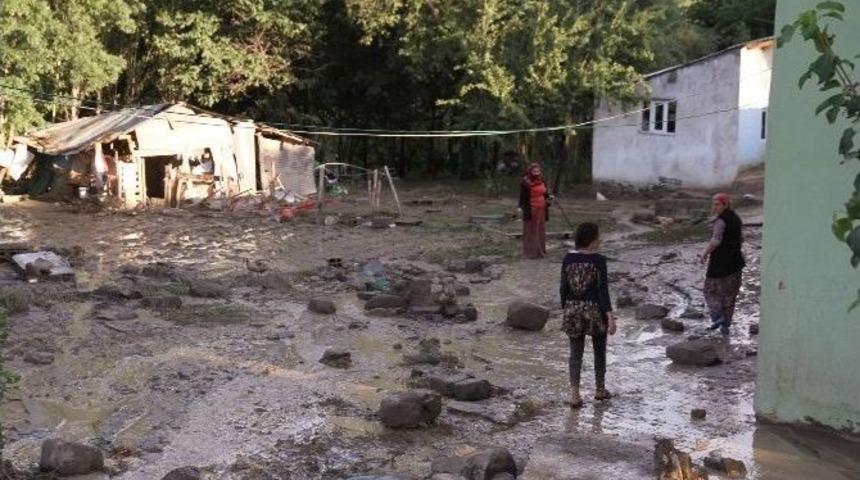 Karakale K&ouml;y&uuml;nde Sel &Ccedil;alışması