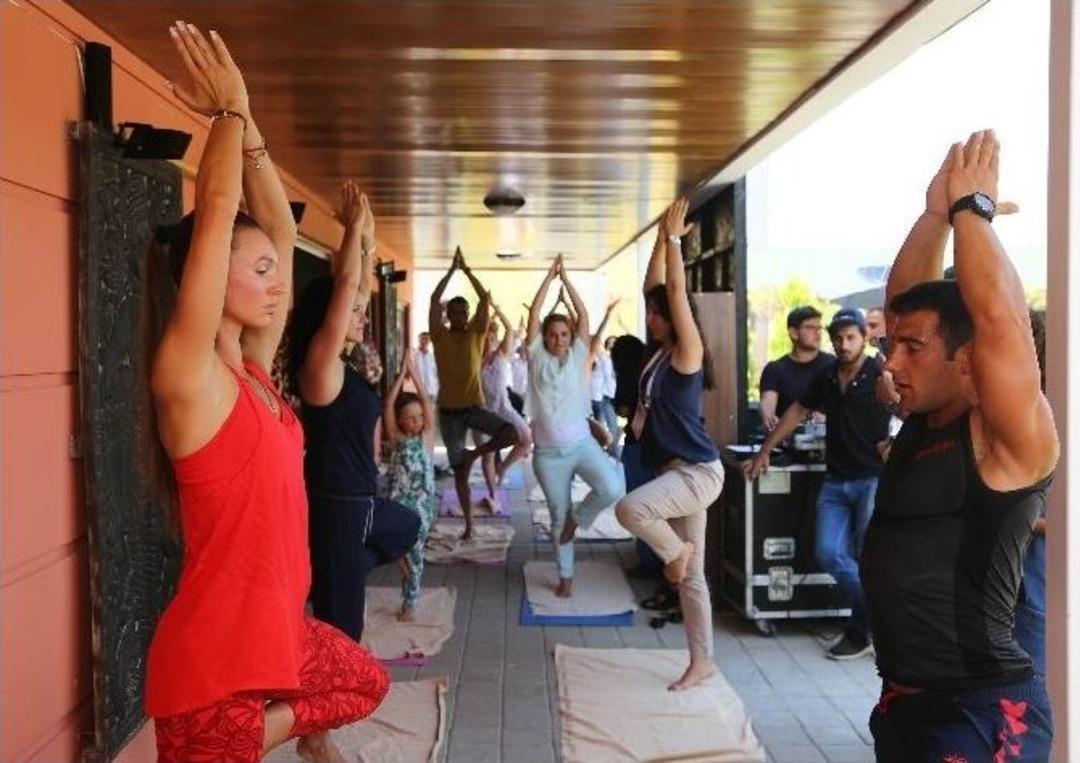 Hindistan, Expo 2016&rsquo;da &rsquo;yoga G&uuml;n&uuml;&rsquo;n&uuml; Kutladı
