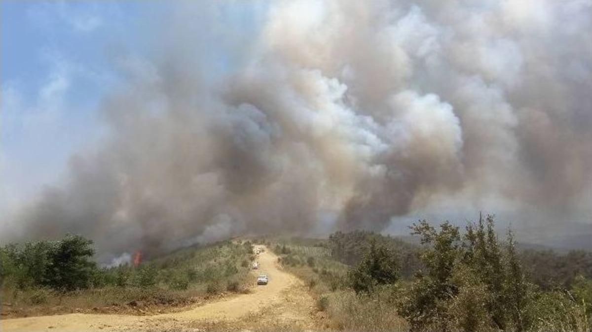 Edirne&rsquo;de Yangın Tekrar Başladı