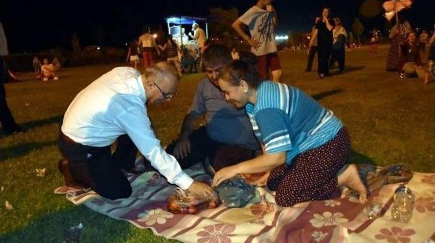 Başkan Kayda, G&uuml;m&uuml;ş&ccedil;ayı&rsquo;nda Vatandaşlarla Buluştu