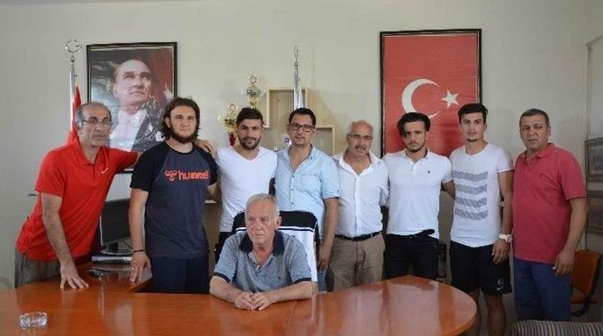 Bal Temsilcisi Ortaca Belediyespor&rsquo;da 6 İmza