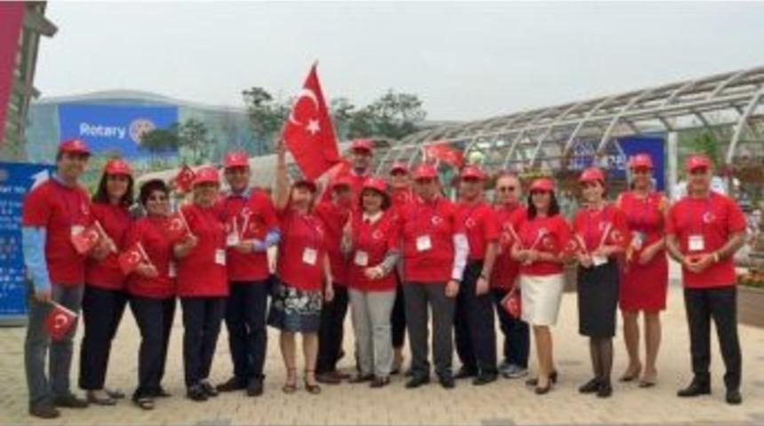 Rotary&rsquo;den Bm İle Birlikte T&uuml;m D&uuml;nyaya Barış Mesajı
