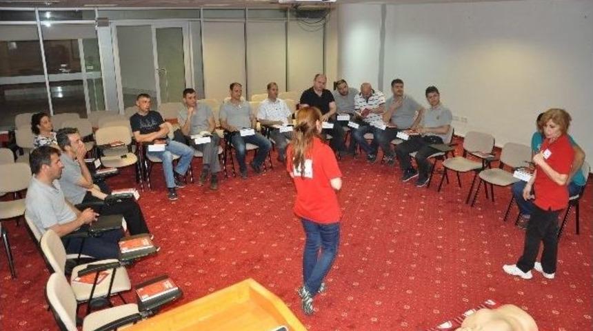 Merinos Akkm Personeline İlk Yardım Eğitimi