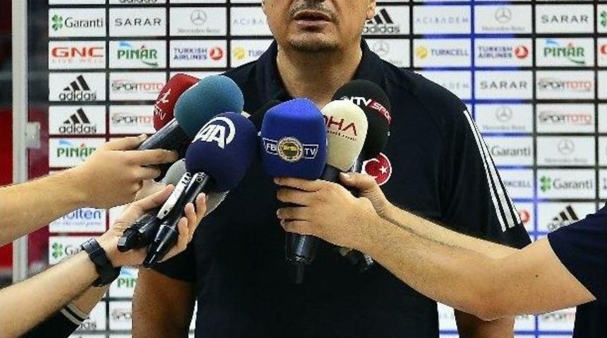 Ergin Ataman, T&uuml;rk Oyuncuların Az S&uuml;re Almasını Eleştirdi