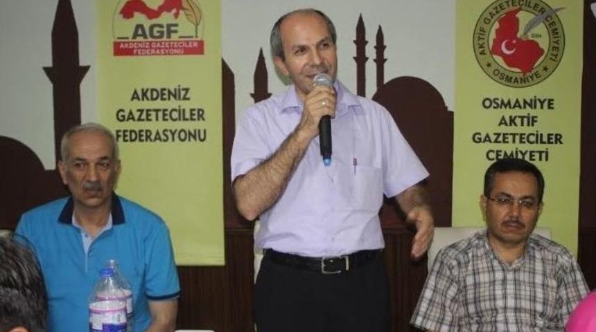 Aktif Gazeteciler, 11. İftarda Buluştu