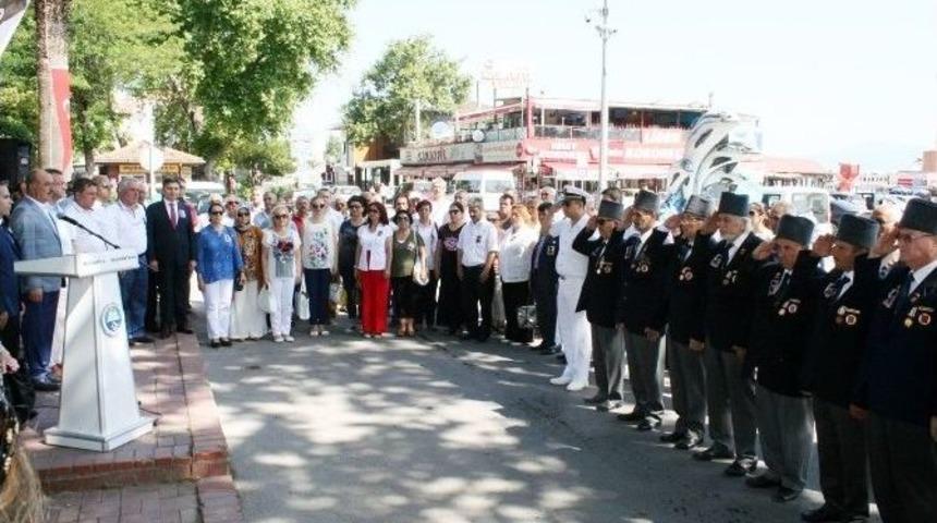Ş&uuml;kr&uuml; &Ccedil;avuş T&ouml;renle Anıldı