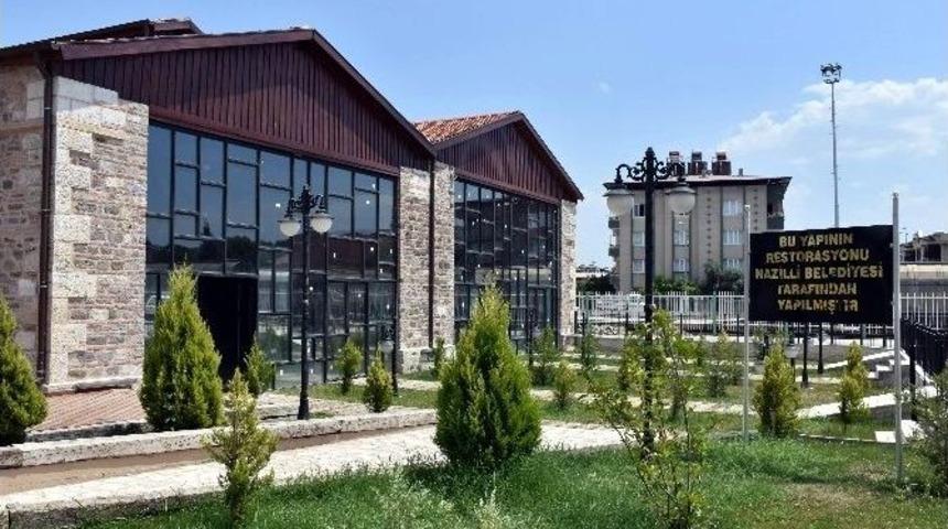 Nazilli’nin Cazibe Merkezi Kadir Gecesinde Açılacak