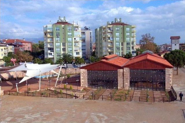 Nazilli’nin Cazibe Merkezi Kadir Gecesinde Açılacak