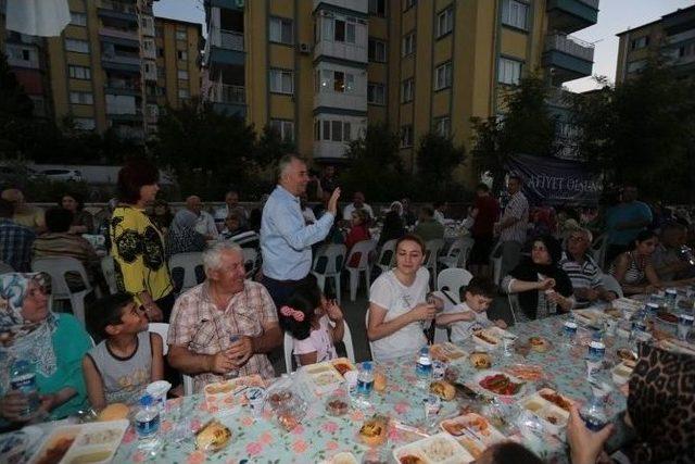 Denizli Gönül Sofrası Yenişehir’de Kuruldu