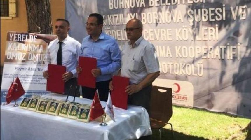 Ödemiş’li Üreticilere Destek Gün Geçtikçe Artıyor