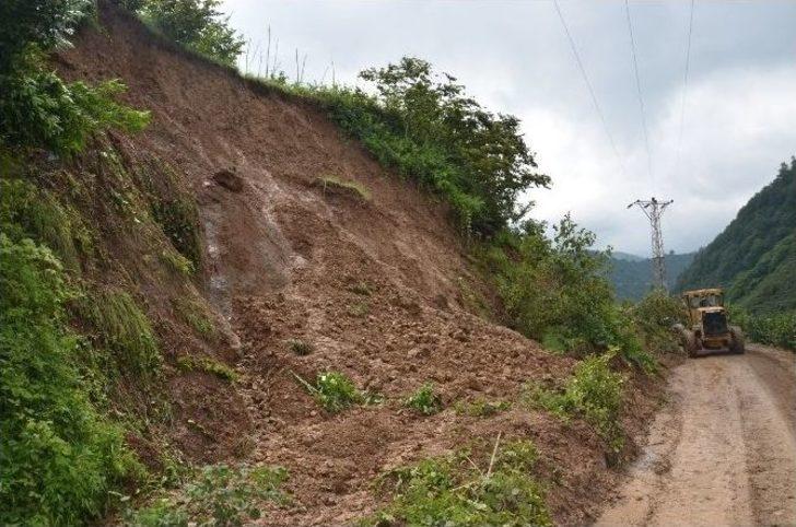 Fatsa’daki Heyelanda Tahliye Edilen Ev Sayısı 6’ya Çıktı G1
