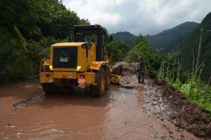 Fatsa’daki Heyelanda Tahliye Edilen Ev Sayısı 6’ya Çıktı G2