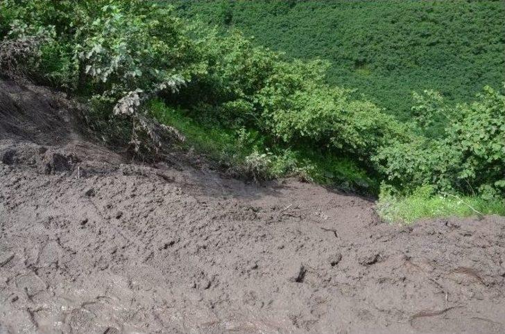 Fatsa’daki Heyelanda Tahliye Edilen Ev Sayısı 6’ya Çıktı G3