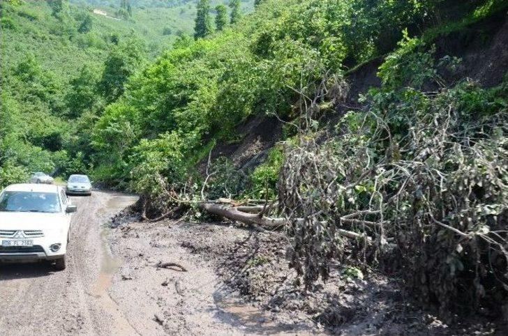 Fatsa’daki Heyelanda Tahliye Edilen Ev Sayısı 6’ya Çıktı G4