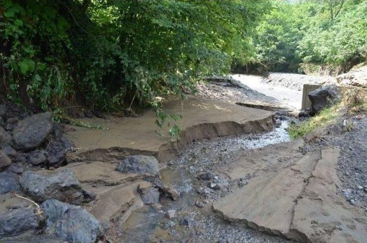 Fatsa’daki Heyelanda Tahliye Edilen Ev Sayısı 6’ya Çıktı G5