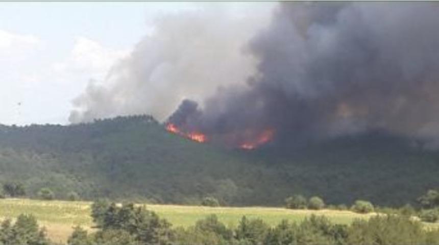 Yaz Aylarında Yangın Riski Artıyor