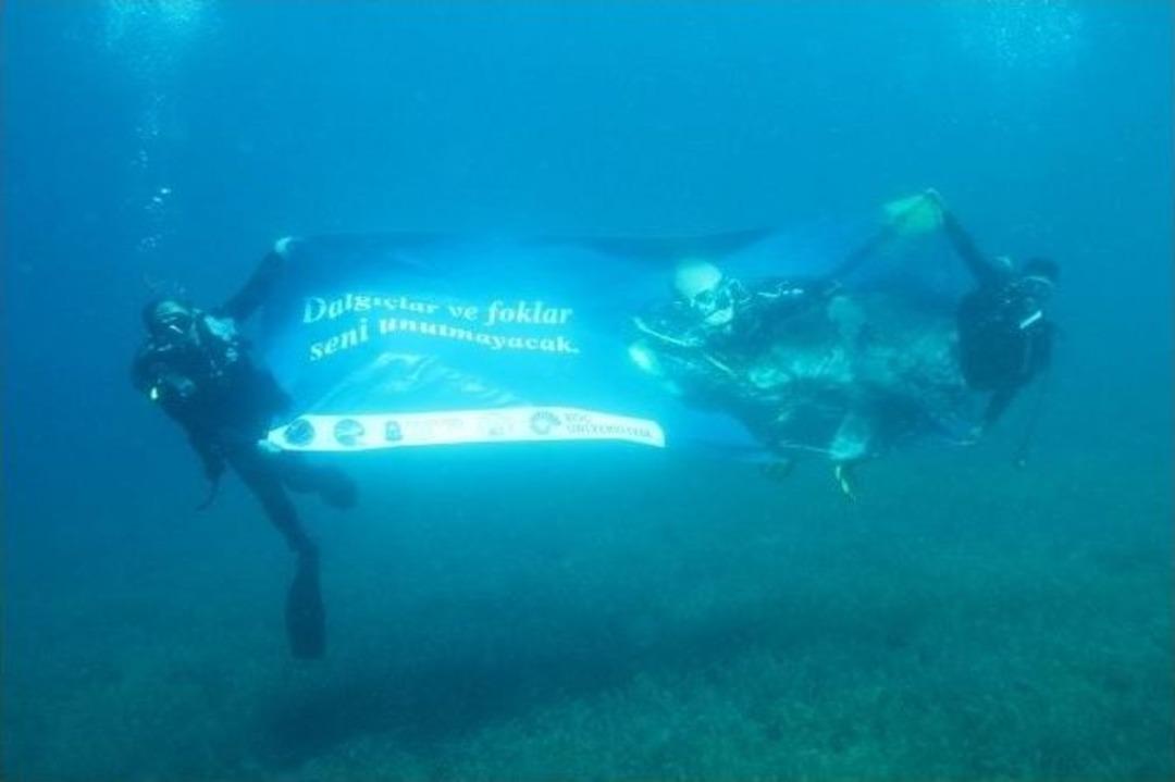 Mustafa Ko&ccedil;&rsquo;u Su Altında Andılar