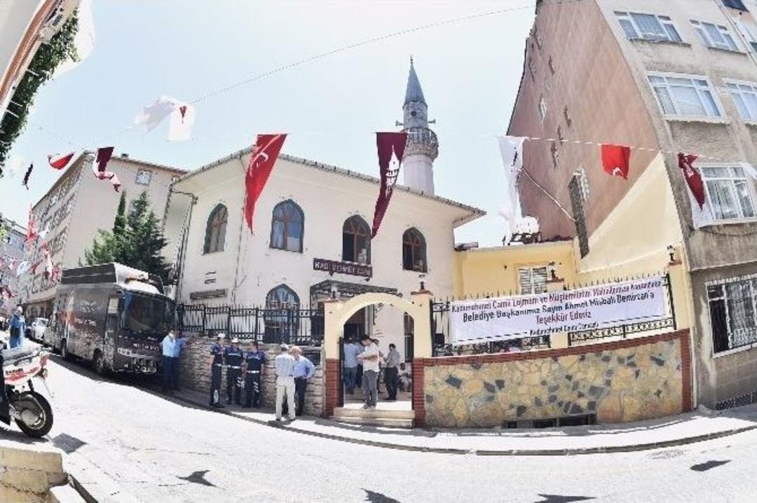 Tarihi Caminin Lojmanı Ve M&uuml;ştemilatı Yeniden İnşa Edildi