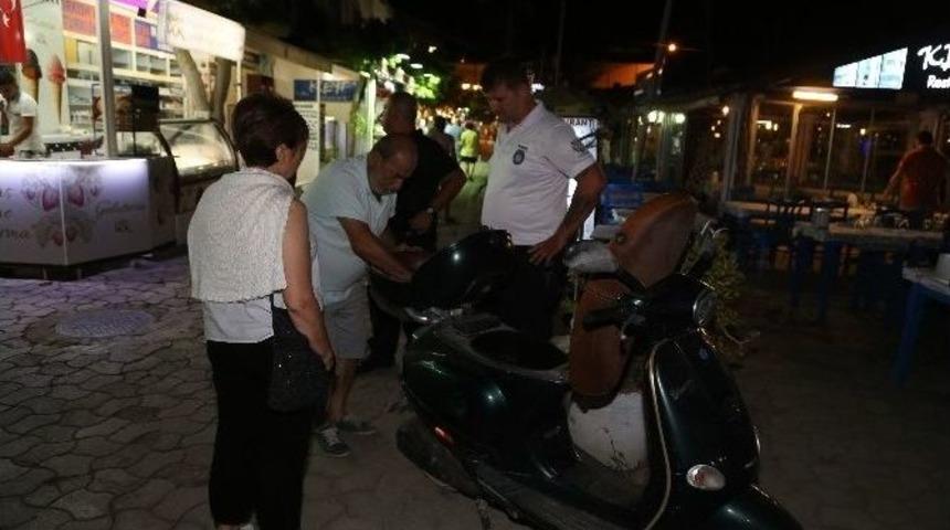 Bodrum&rsquo;da Zabıta Ekipleri Trafiğe Kapalı Alanları Denetliyor